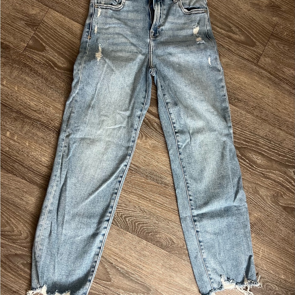 Hidden Blue Jeans